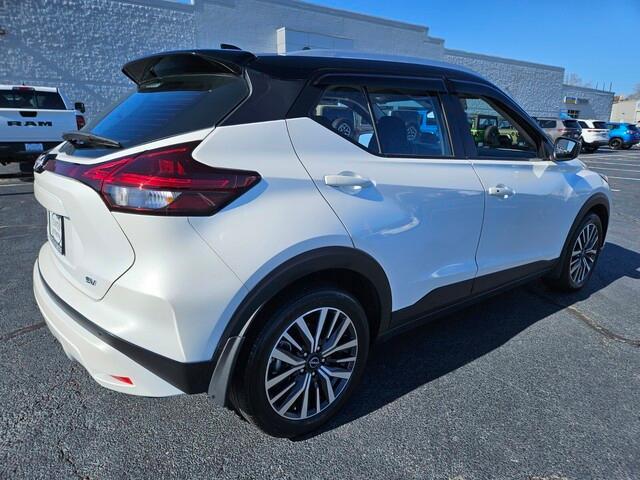used 2023 Nissan Kicks car, priced at $21,493