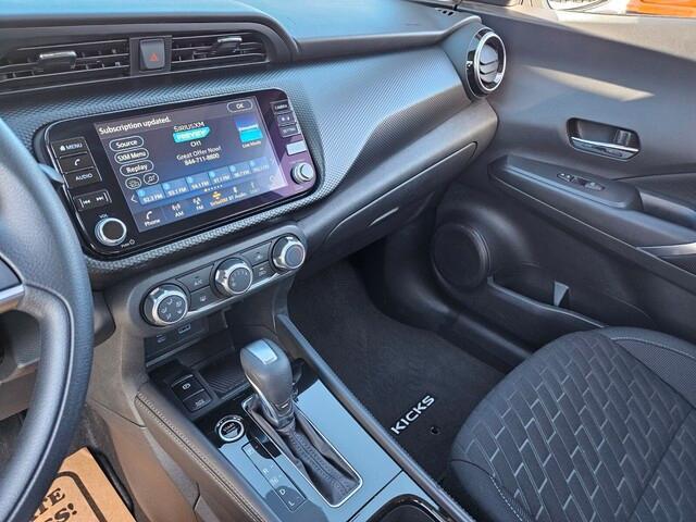 used 2023 Nissan Kicks car, priced at $21,493