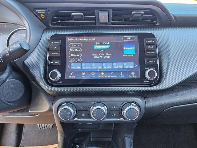 used 2023 Nissan Kicks car, priced at $21,493