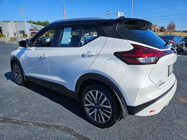 used 2023 Nissan Kicks car, priced at $21,493