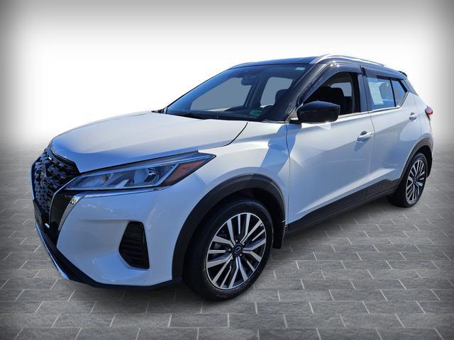 used 2023 Nissan Kicks car, priced at $21,493