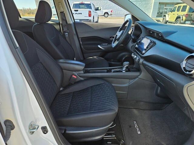 used 2023 Nissan Kicks car, priced at $21,493