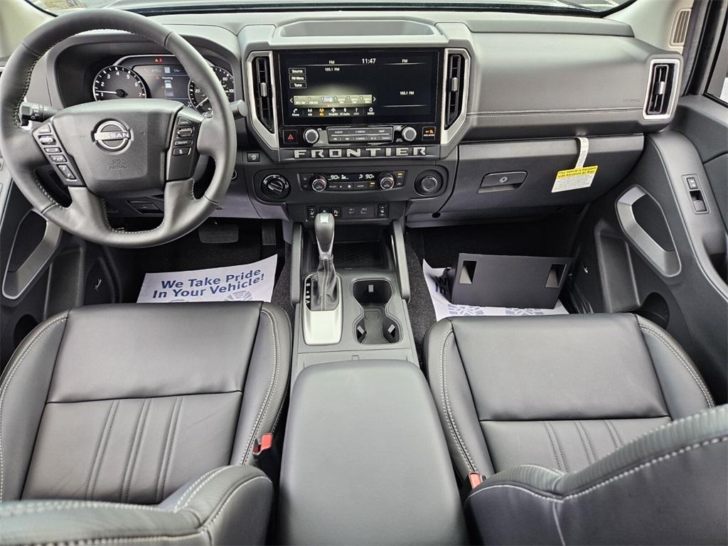 new 2025 Nissan Frontier car, priced at $45,172