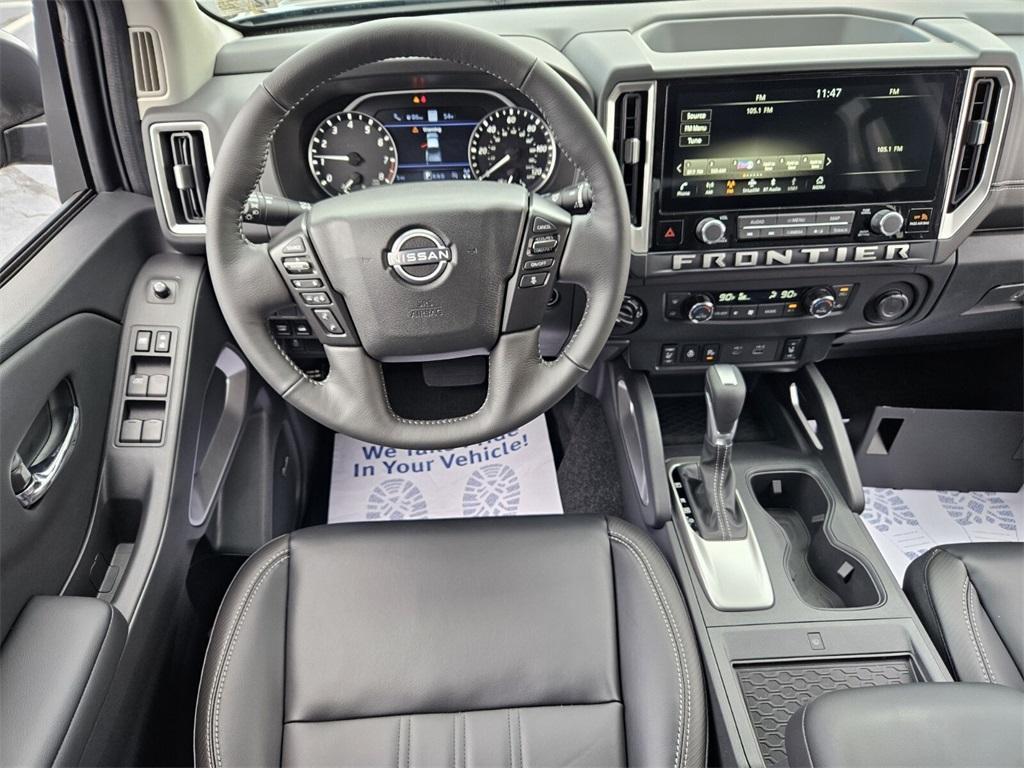 new 2025 Nissan Frontier car, priced at $45,172