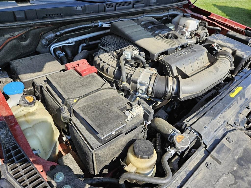 used 2023 Nissan Frontier car, priced at $31,334