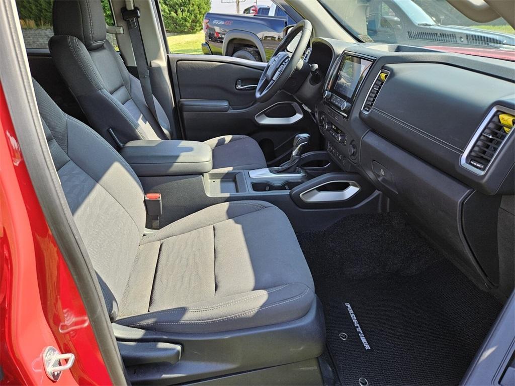 used 2023 Nissan Frontier car, priced at $31,334