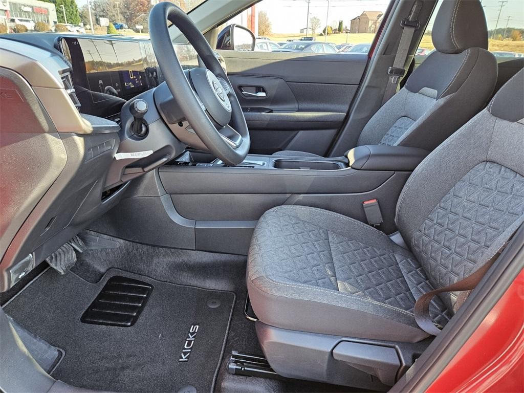 new 2026 Nissan Kicks car, priced at $27,620