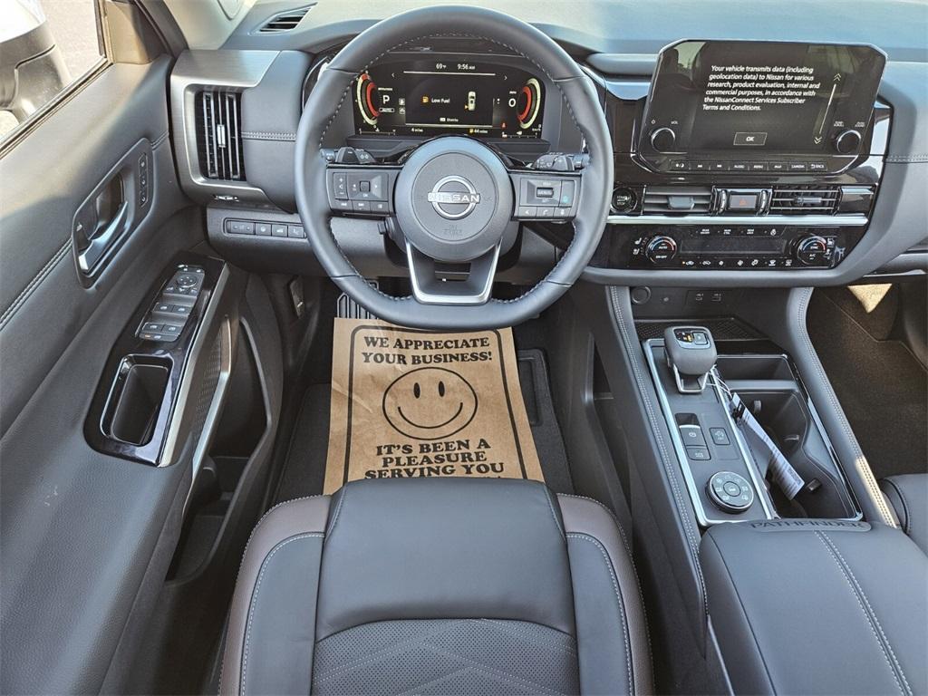 new 2025 Nissan Pathfinder car, priced at $54,910