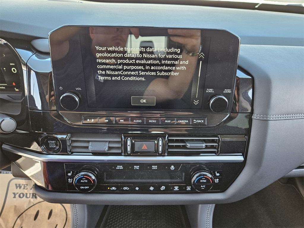 new 2025 Nissan Pathfinder car, priced at $54,910