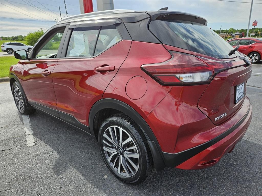 used 2023 Nissan Kicks car, priced at $18,184