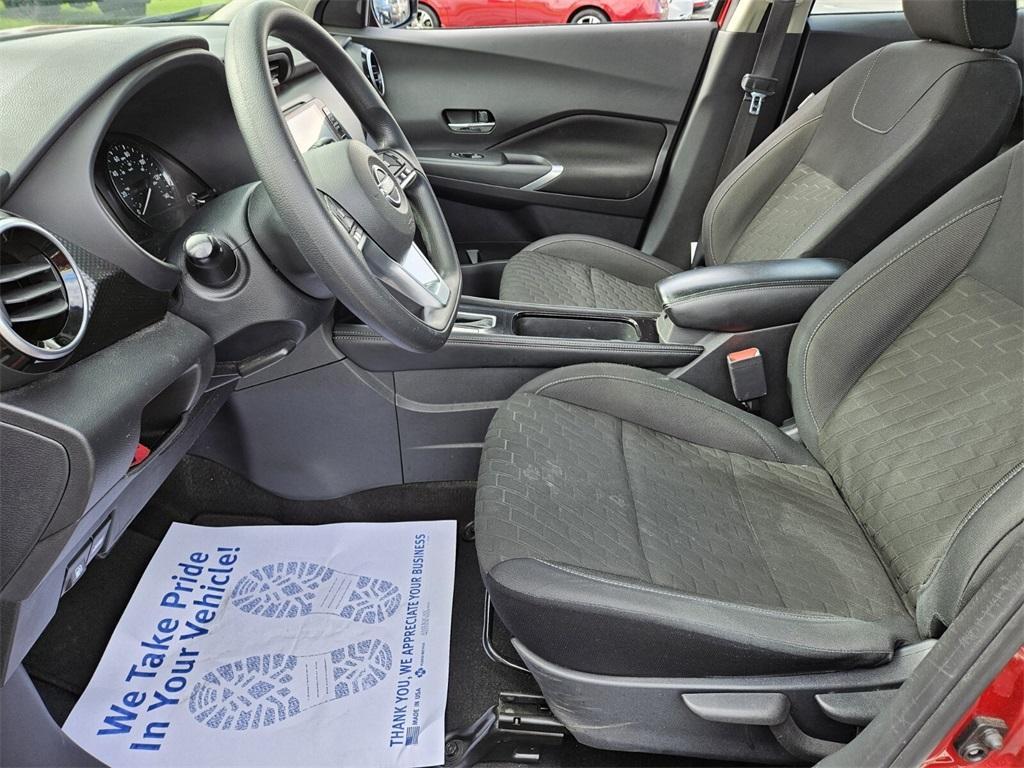 used 2023 Nissan Kicks car, priced at $18,184