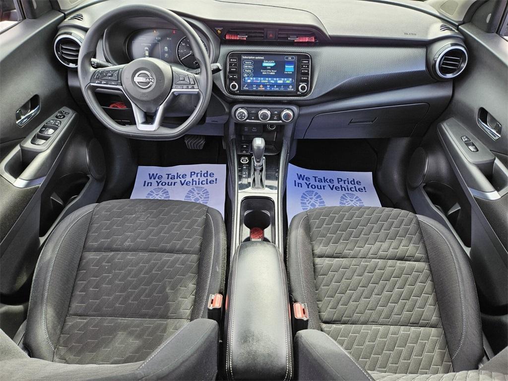 used 2023 Nissan Kicks car, priced at $18,184