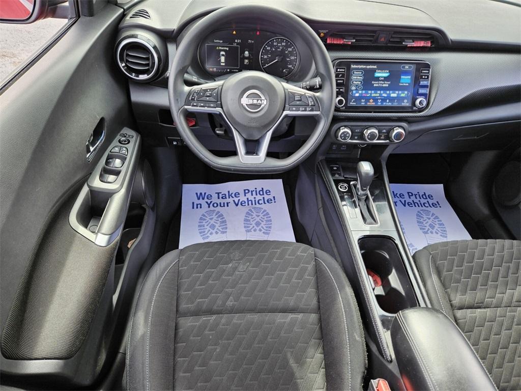 used 2023 Nissan Kicks car, priced at $18,184