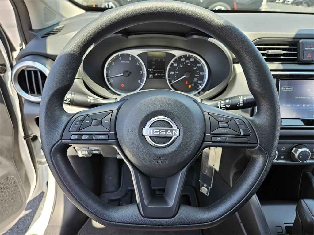 new 2025 Nissan Versa car, priced at $20,450