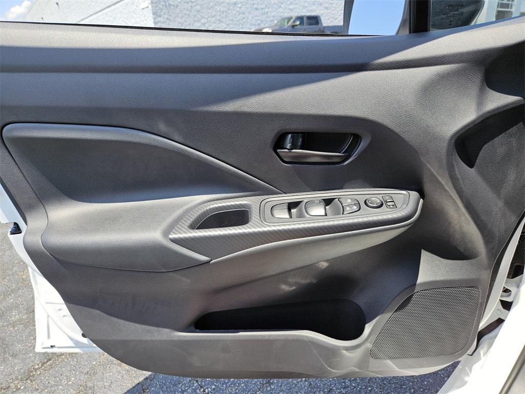 new 2025 Nissan Versa car, priced at $20,450