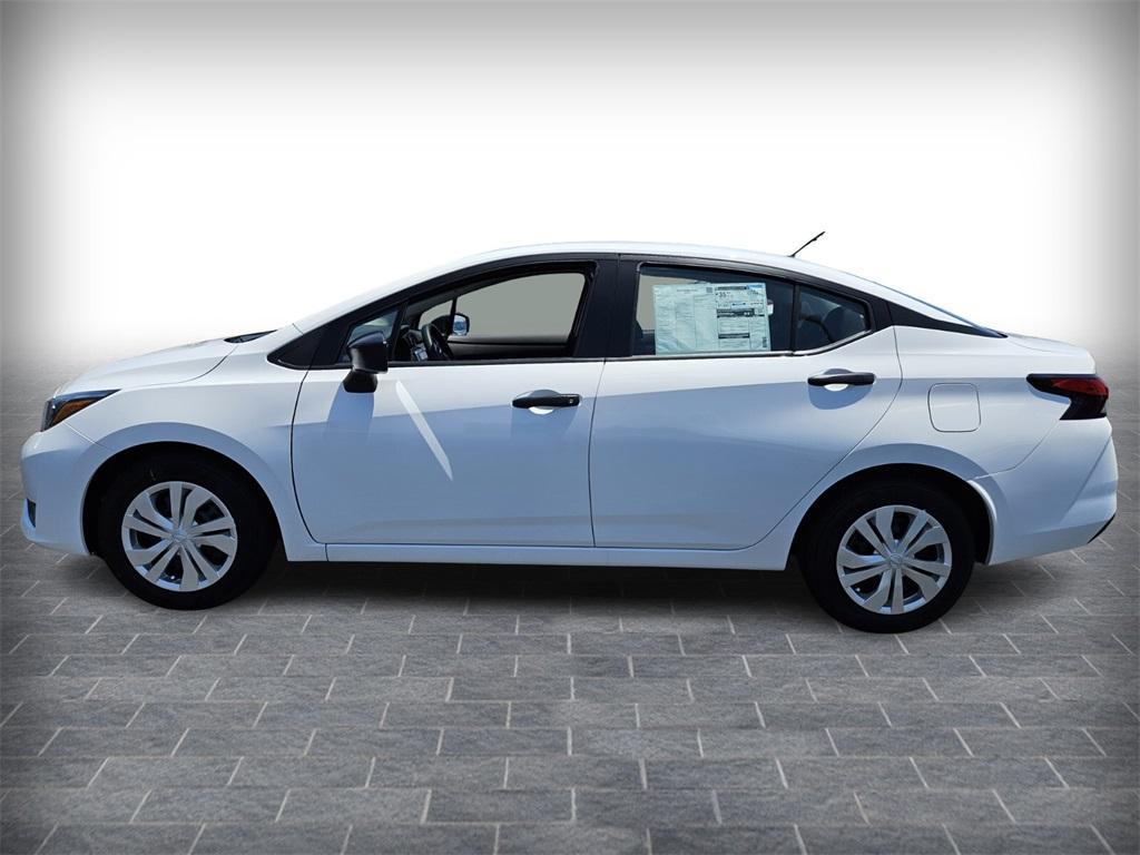 new 2025 Nissan Versa car, priced at $20,450