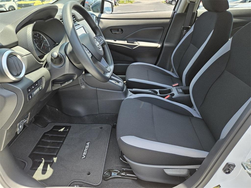 new 2025 Nissan Versa car, priced at $20,450