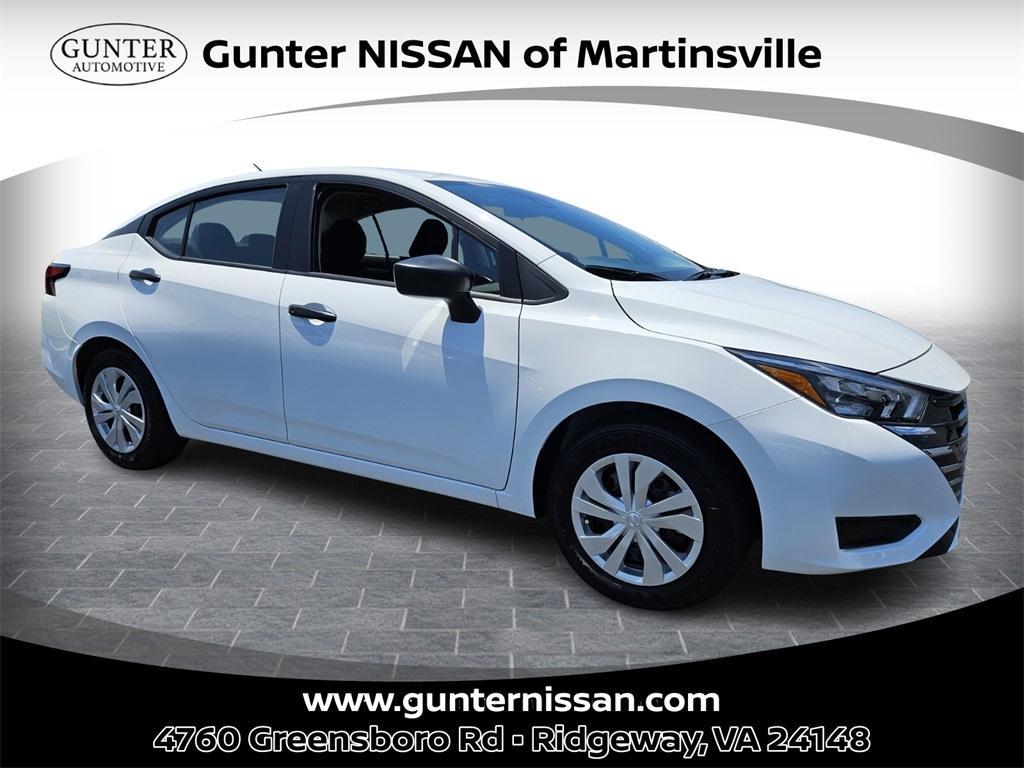 new 2025 Nissan Versa car, priced at $20,450