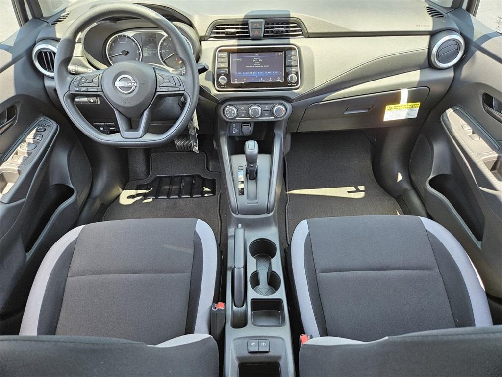 new 2025 Nissan Versa car, priced at $20,450
