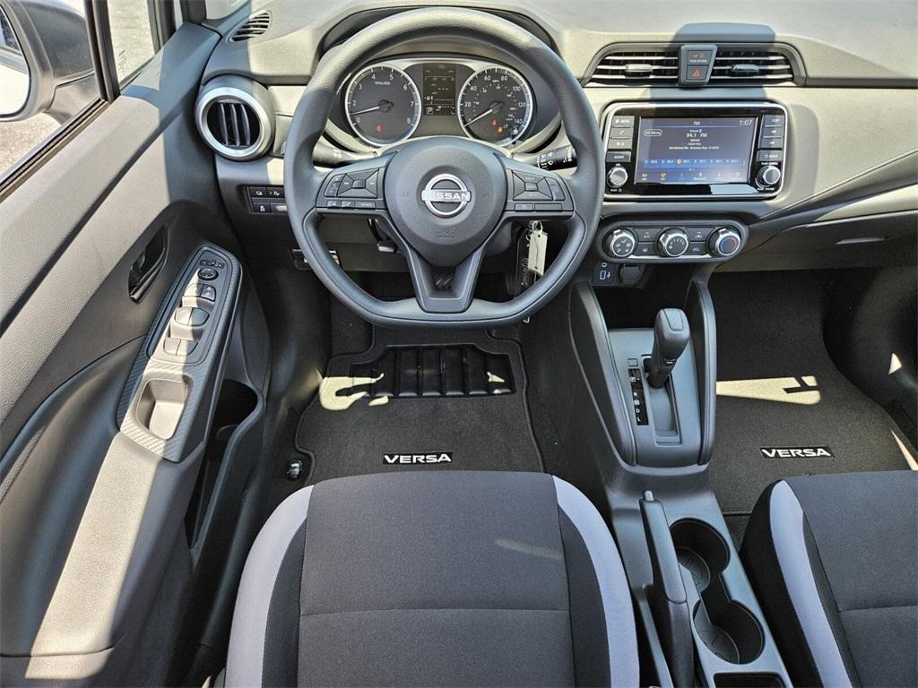 new 2025 Nissan Versa car, priced at $20,450