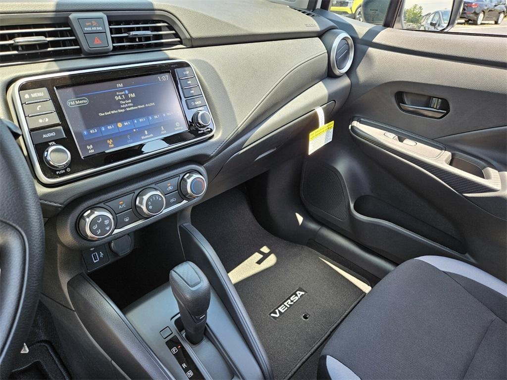 new 2025 Nissan Versa car, priced at $20,450