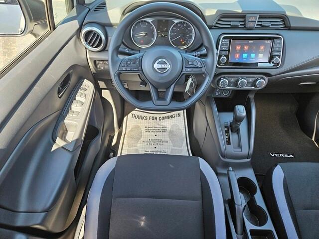 new 2025 Nissan Versa car, priced at $20,695