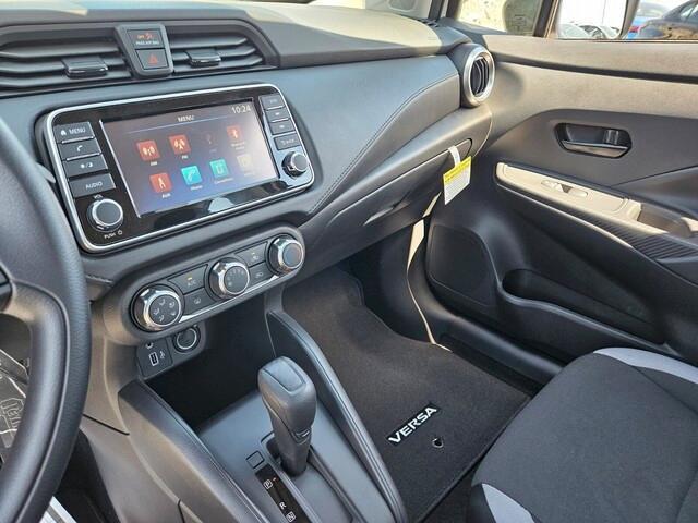 new 2025 Nissan Versa car, priced at $20,695