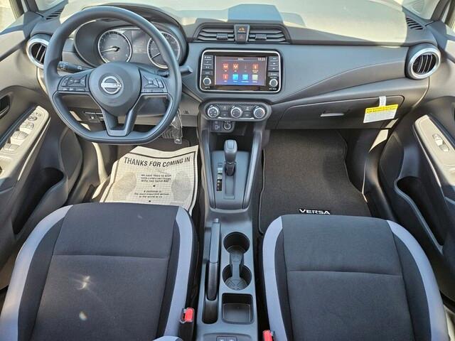 new 2025 Nissan Versa car, priced at $20,695