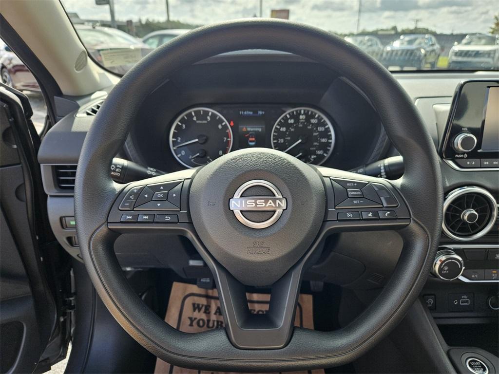 new 2025 Nissan Sentra car, priced at $22,810