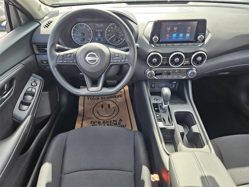 new 2025 Nissan Sentra car, priced at $22,810