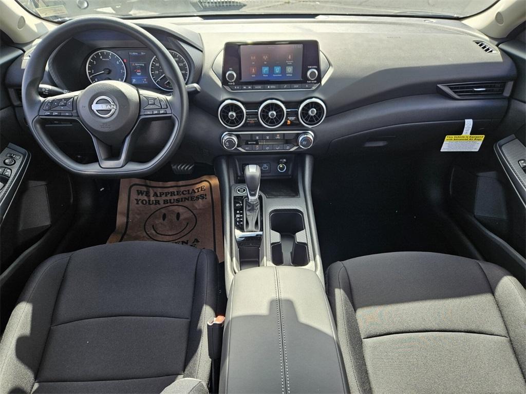 new 2025 Nissan Sentra car, priced at $22,810
