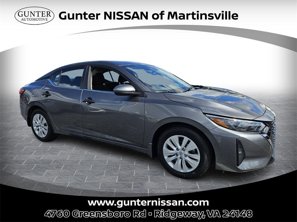 new 2025 Nissan Sentra car, priced at $22,810