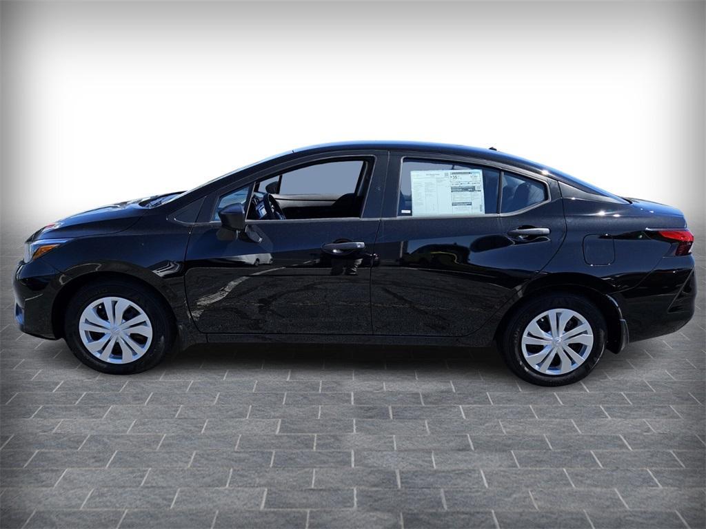new 2025 Nissan Versa car, priced at $20,414