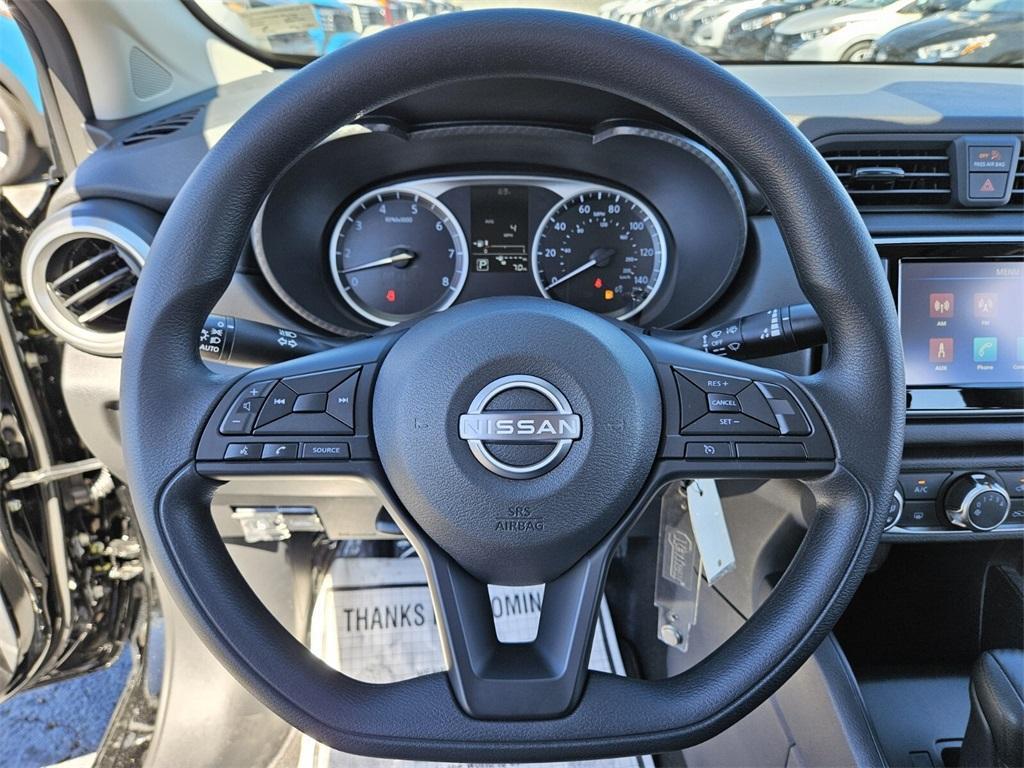 new 2025 Nissan Versa car, priced at $20,414