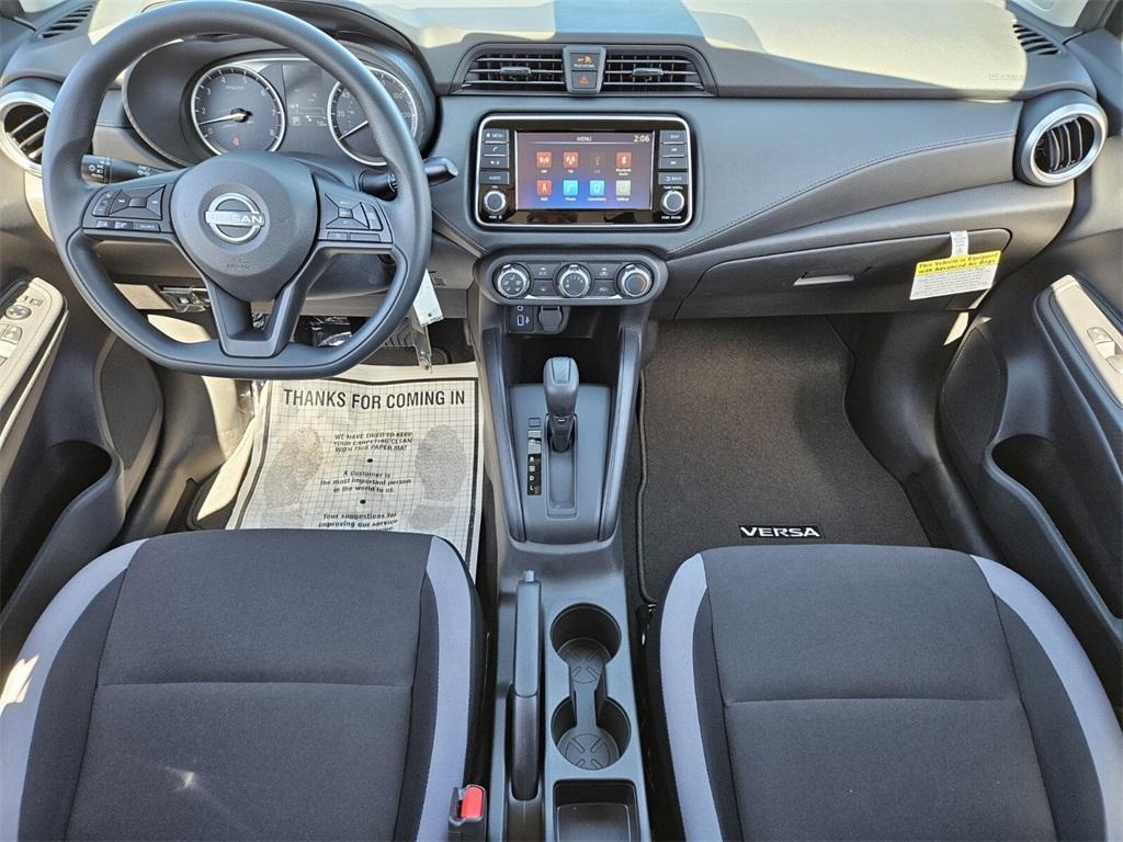 new 2025 Nissan Versa car, priced at $20,414