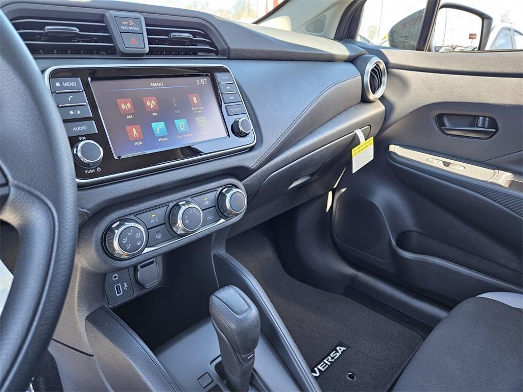 new 2025 Nissan Versa car, priced at $20,414