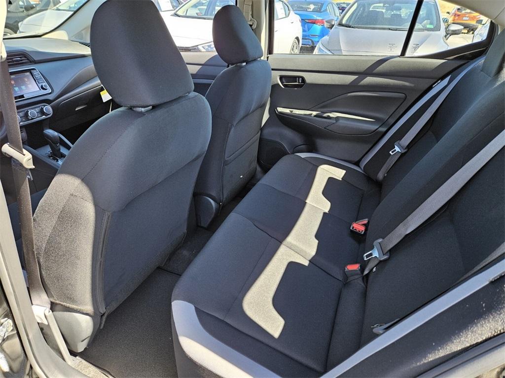 new 2025 Nissan Versa car, priced at $20,414
