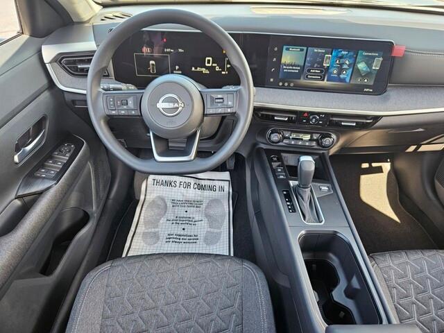 new 2026 Nissan Kicks car, priced at $28,425