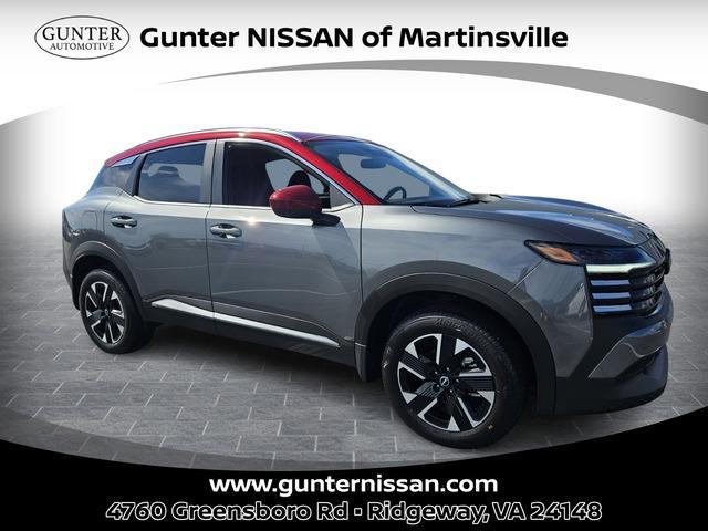 new 2026 Nissan Kicks car, priced at $28,425