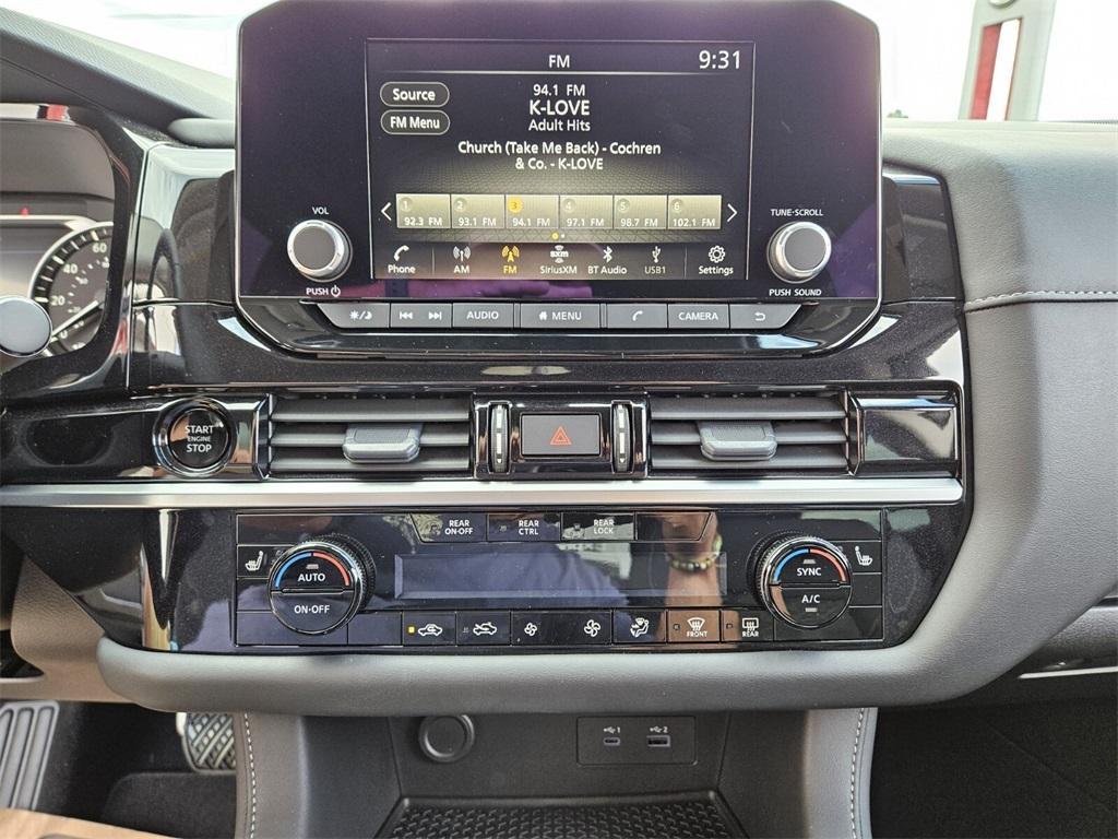 new 2025 Nissan Pathfinder car, priced at $41,775