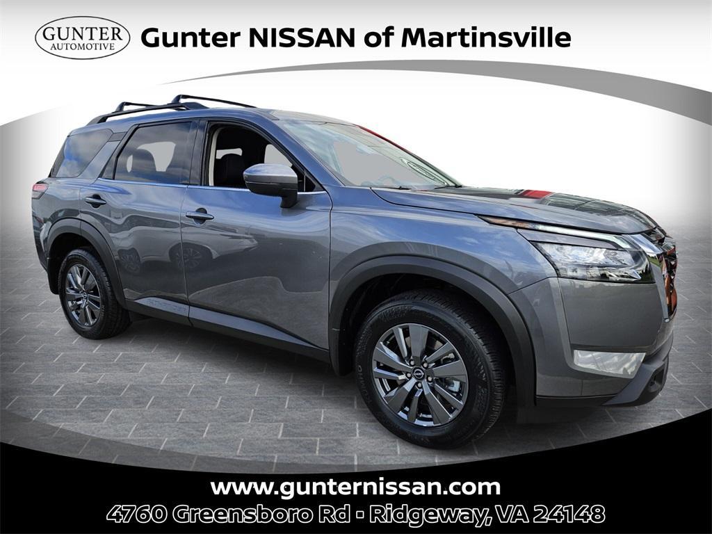 new 2025 Nissan Pathfinder car, priced at $41,775