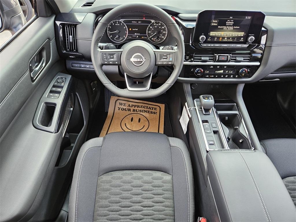 new 2025 Nissan Pathfinder car, priced at $41,775