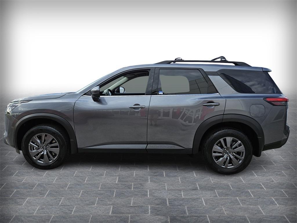 new 2025 Nissan Pathfinder car, priced at $41,775