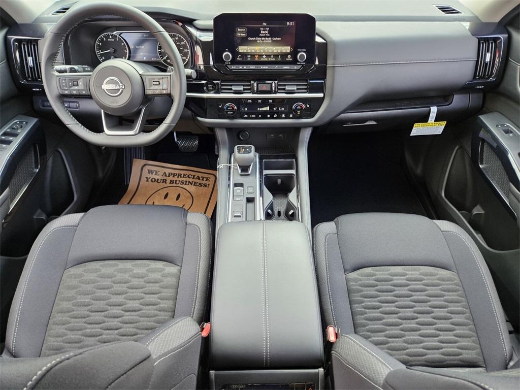 new 2025 Nissan Pathfinder car, priced at $41,775