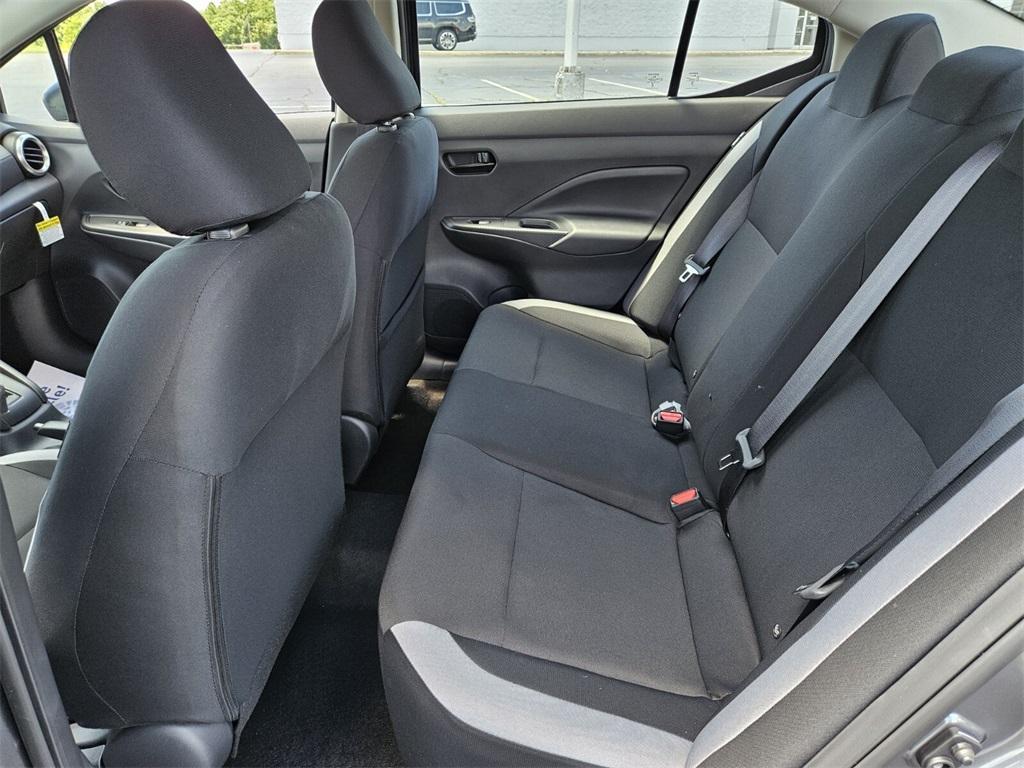 new 2025 Nissan Versa car, priced at $21,945
