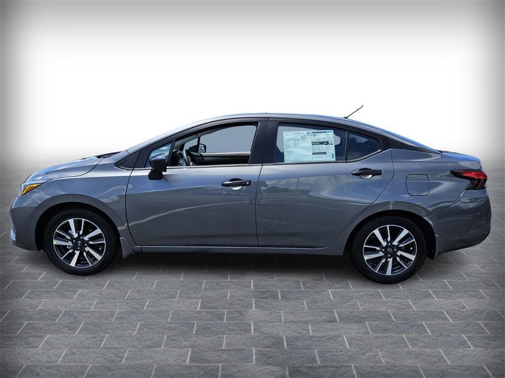new 2025 Nissan Versa car, priced at $21,945