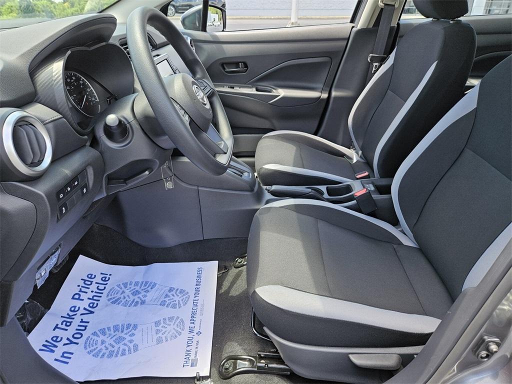 new 2025 Nissan Versa car, priced at $21,945