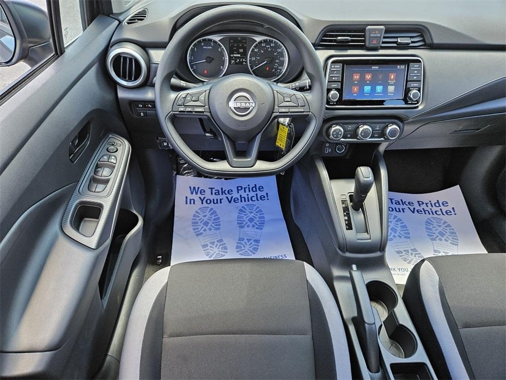 new 2025 Nissan Versa car, priced at $21,945