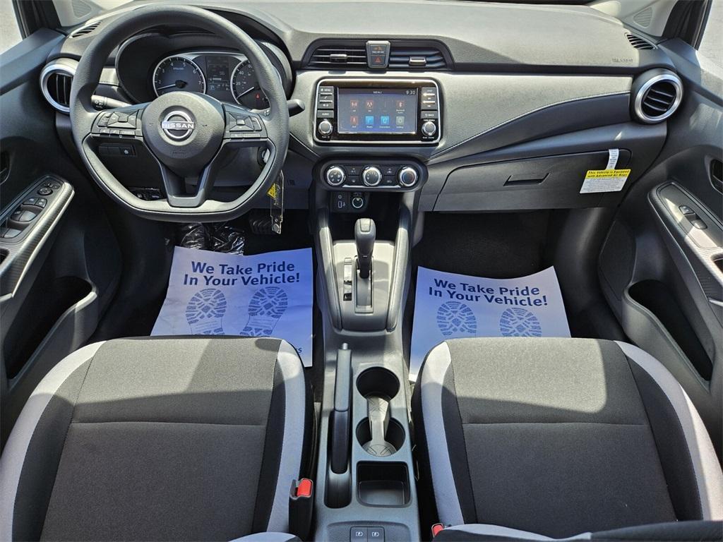 new 2025 Nissan Versa car, priced at $21,945