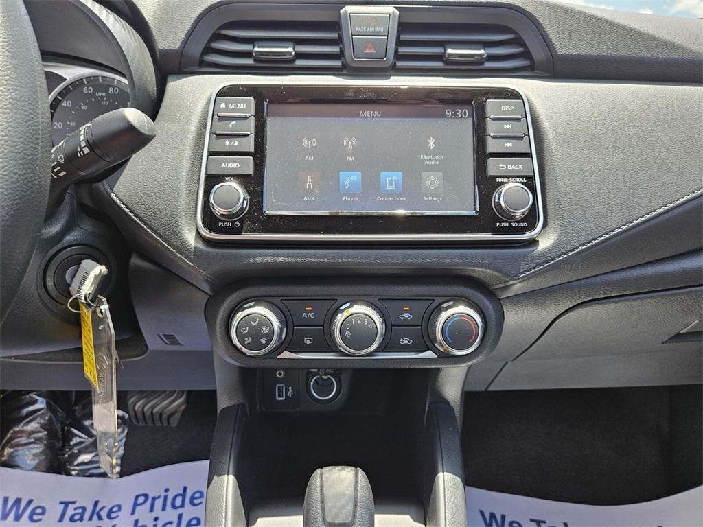 new 2025 Nissan Versa car, priced at $21,945